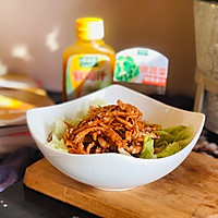 凉拌鸡丝+太太乐鲜鸡汁芝麻香油的做法图解11