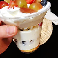 #烘焙美学大赏#香甜的水果奶油蛋糕杯㊙️的做法图解7