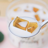 #营养小食光#白桃乌龙椰汁茶冻的做法图解8