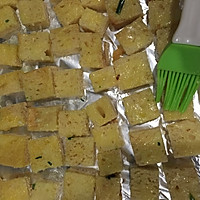 蒜香黄油小面包（吃不下的吐司别浪费的做法图解6