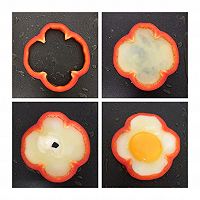 芦笋彩椒太阳蛋的做法图解6