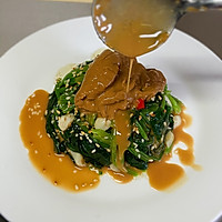 芝麻酱拌菠菜的做法图解7