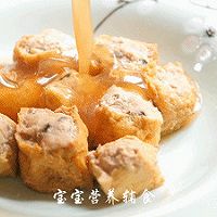 豆腐酿肉的做法图解14