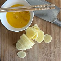 下饭美味汤系列-5.土豆片鸡蛋汤的做法图解2