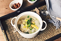 荠菜馄饨的做法