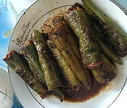 虎皮青椒的做法