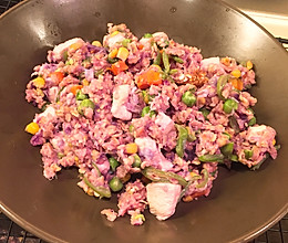 宠物营养减肥餐  鸡肉鳕鱼紫薯的做法