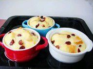 微波炉面包布丁