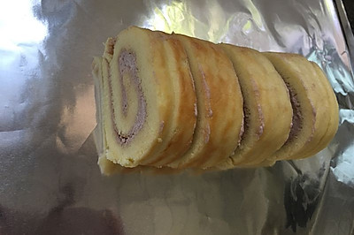 奶油蛋卷蛋糕