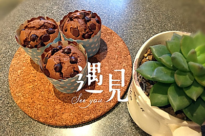 【巧克力麦芬】Muffin_Starbucks