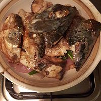 香香浓浓的薄荷鱼头煲的做法图解8