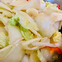 糖醋大白菜的做法图解6