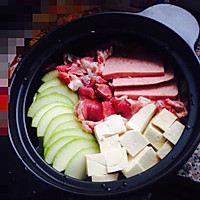 部队火锅（泡菜火锅）的做法图解3