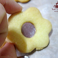 【蓝莓QQ糖果酱夹心饼干】#长帝烘焙节#的做法图解14