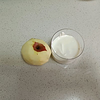 苹果杯（苹果奶油杯）的做法图解3