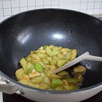 蚝油丝瓜的做法图解4