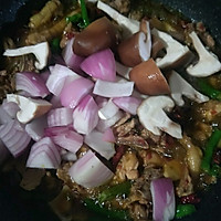 干锅杂蔬鸡“父亲节，给老爸做道菜”的做法图解12