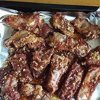 简易烤排骨的做法图解1