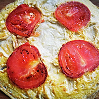 #蛋趣体验#十分钟健康早餐—番茄鸡蛋馅饼的做法图解8