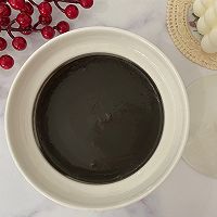 #打工人的健康餐#桂圆红豆黑芝麻糊的做法图解5