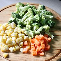 #美食新势力#快手减脂——素炒西兰花的做法图解1