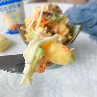 #一起土豆沙拉吧#日式土豆沙拉，好吃到舔盘的做法图解10