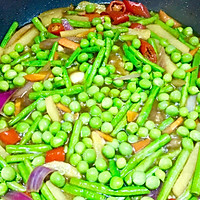 健康菜-炖杂蔬的做法图解4