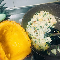 菠萝饭#美食视频挑战赛#的做法图解4