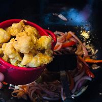 #豪吉小香风 做菜超吃香#川香辣子鸡柳豪吉的味道的做法图解9