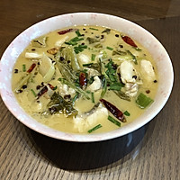 酸菜鱼的做法图解15