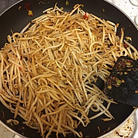 超级减肥：酸辣虾仁豆芽的做法图解3