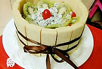 电饭锅威化饼蛋糕#豆果5周年的做法