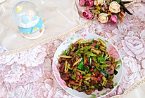 #夏日开胃餐#祖传下饭菜——小炒熟牛肉的做法