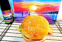 蚝油鸡胸肉汉堡的做法