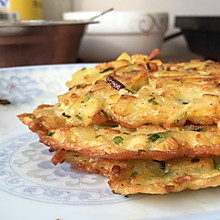 葱香土豆饼
