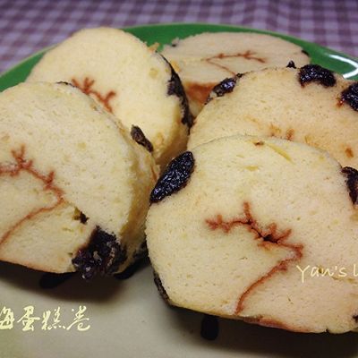 西梅蛋糕卷