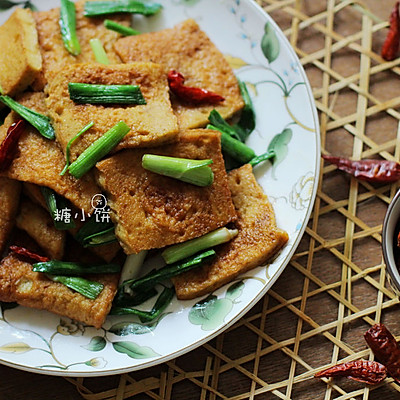 超下饭素食【孜然千页豆腐】