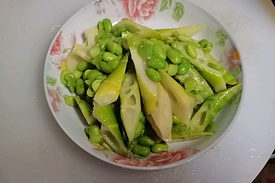 笋豆小炒