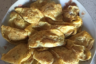 古老的蛋饺做法