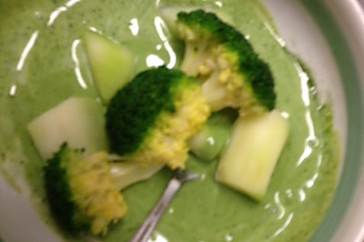 簡單易做切超級減肥的我的青汁酸奶花椰菜