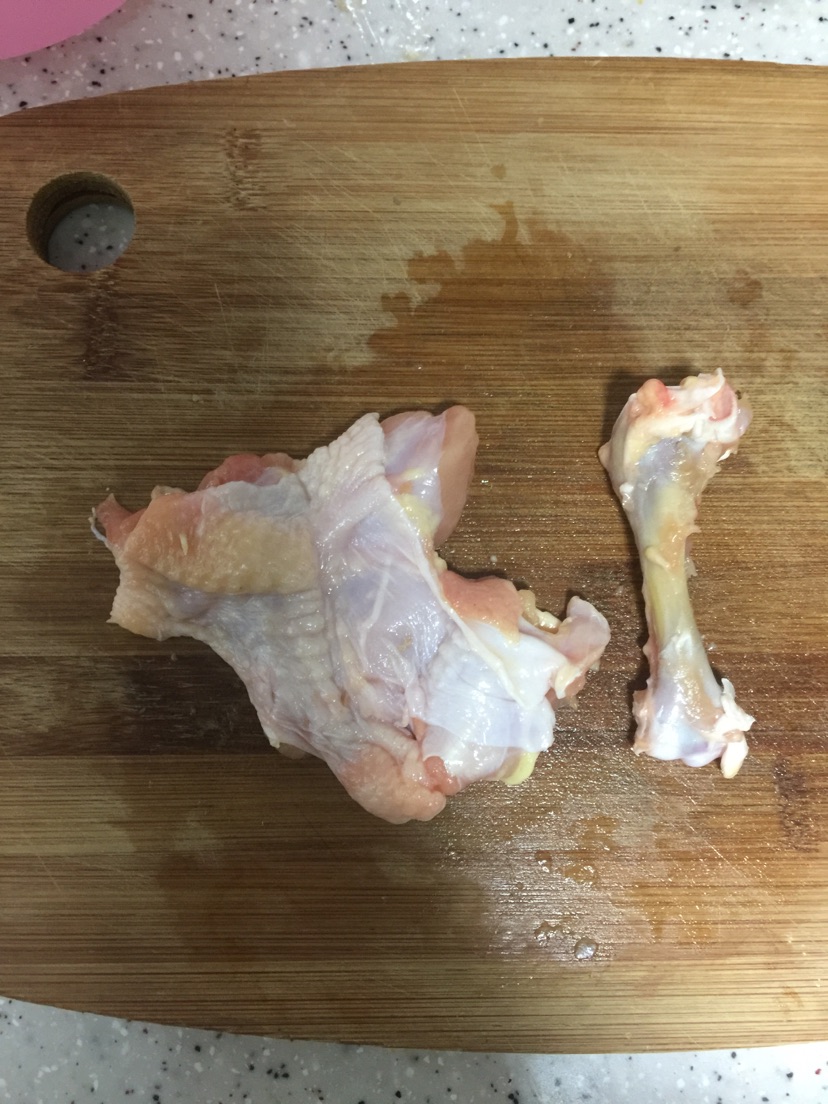 烤鸡小腿肉的做法图解1