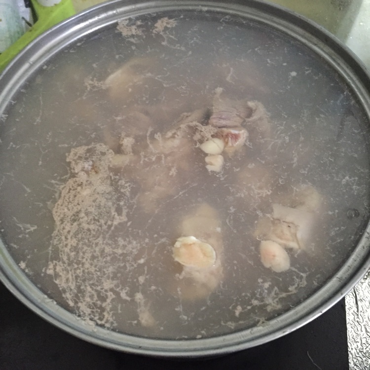 羊肉锅的做法图解2