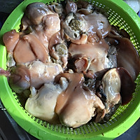 咸肉炖河蚌的做法图解7