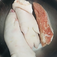 酱牛肉➕猪蹄冻的做法图解8