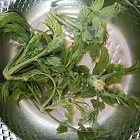 香椿芽拌豆腐的做法图解3