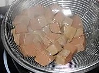 韭菜猪红汤的做法图解7