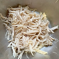 减脂福利餐-金针菇凉拌鸡丝的做法图解11