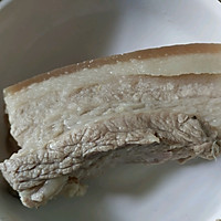 非油炸压力锅版梅菜扣肉的做法图解2