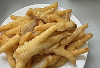 酱香虎皮凤爪快速做法的做法