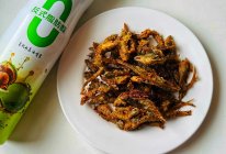 #纳福汇轻松喷出美味#香酥小鱼儿的做法